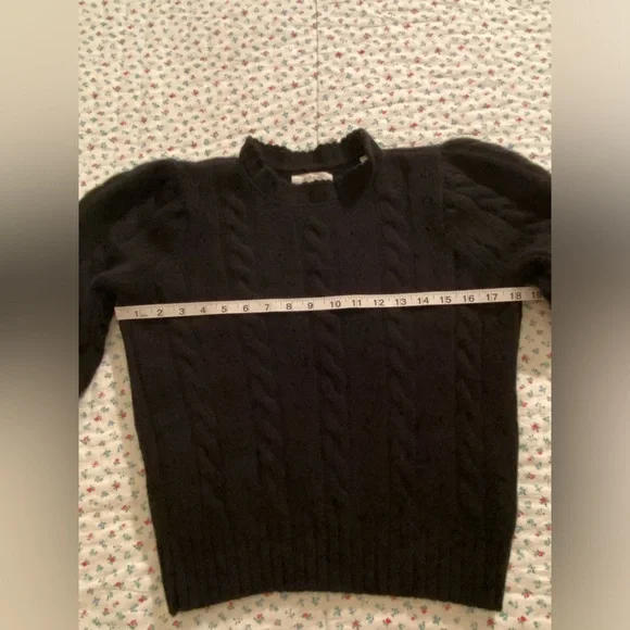 Dôen Appoline Cable Knit Sweater